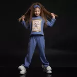 SET PUPPY BLUE 